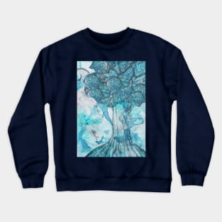 Tears Are Made From What Use To Exist Crewneck Sweatshirt